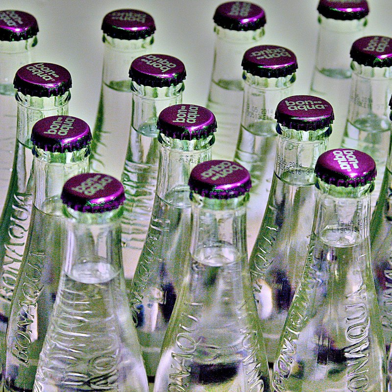 envase de bebidas