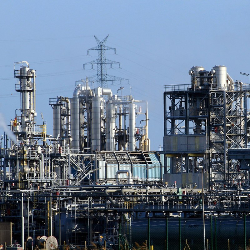 petróleo y gas